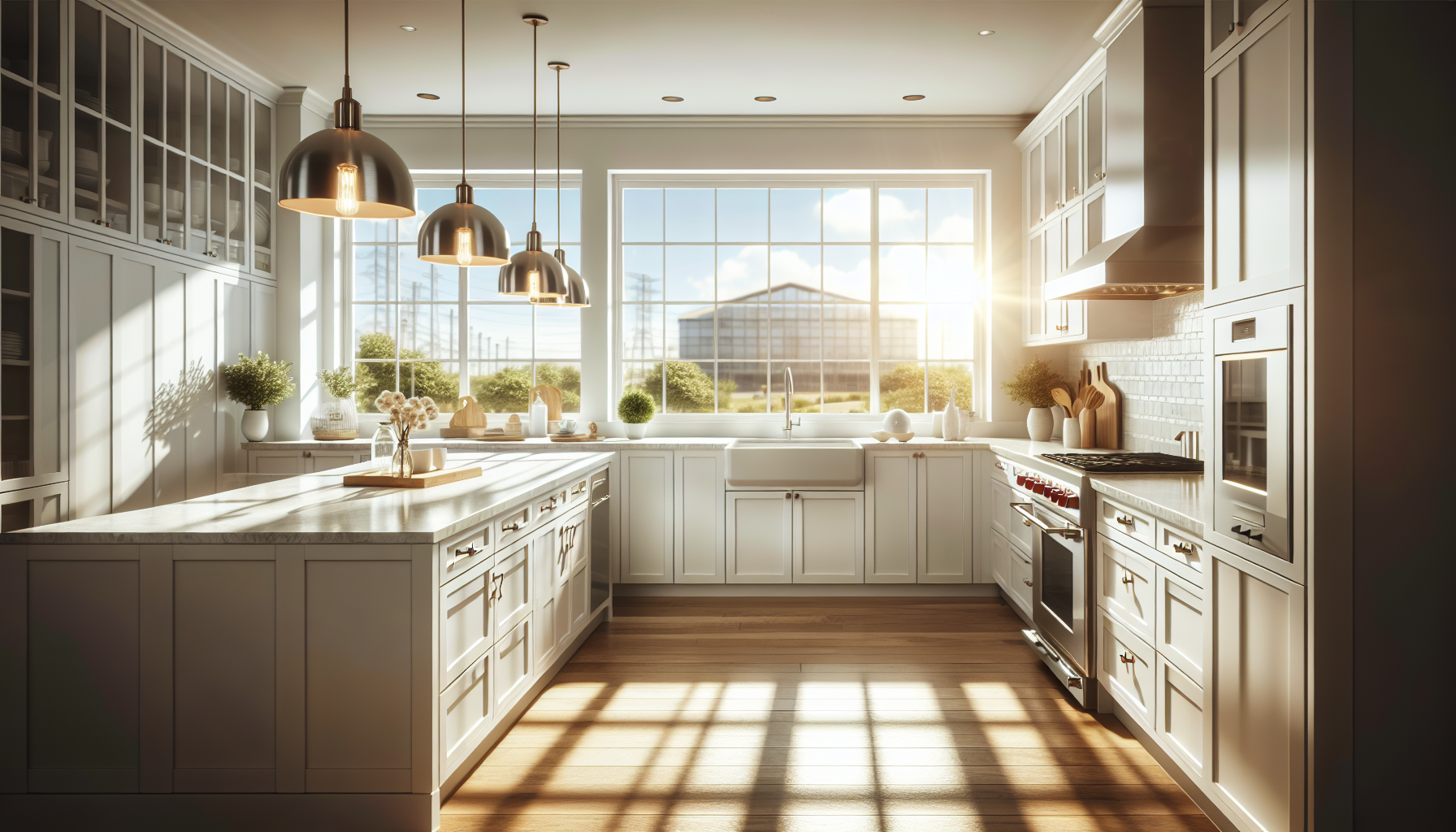 Could Nearby Data Centers Hurt Your Home Value? Here's Why a Kitchen Remodel Is Your Best Defense - Technology illustration