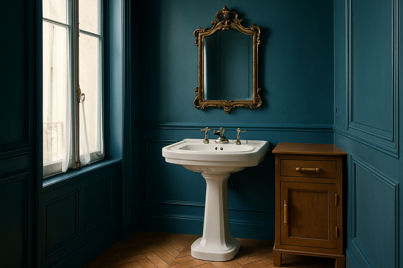 What Can a Historic Parisian Bathroom Teach Us About Modern Remodeling?